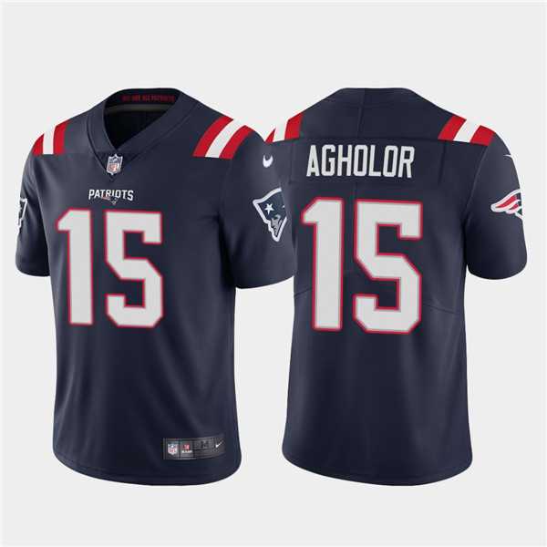 Nike Men & Women & Youth New England Patriots #15 Nelson Agholor Navy Vapor Untouchable Limited Stitched Jersey,We sell and wholesale Nike Men & Women & Youth New England Patriots #15 Nelson Agholor Navy Vapor Untouchable Limited Stitched Jersey on line form chian!